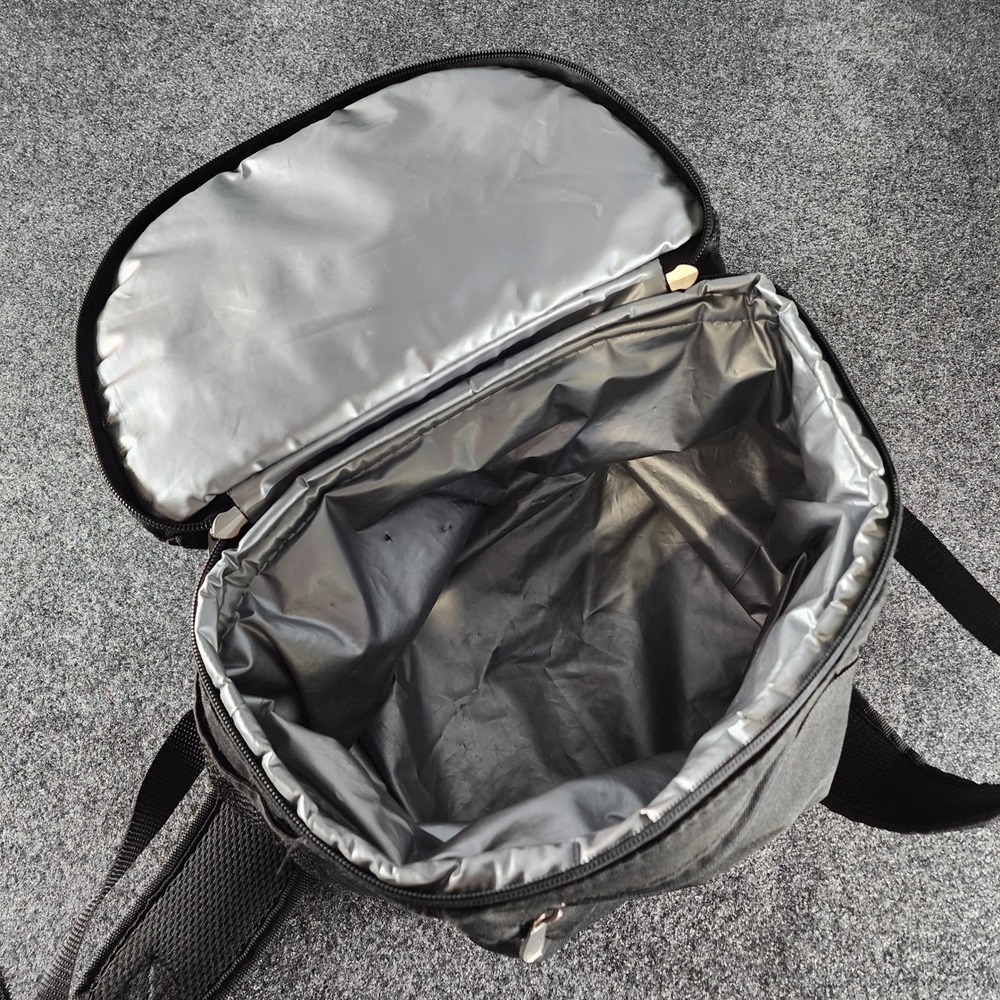Dallas Cowboys Oniva‎ Picnic Time Insulated Cooler Backpack Black Tailgate Bag - Picture 7 of 10